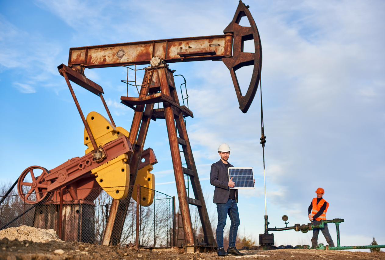 Secteur pétrolier et gazier